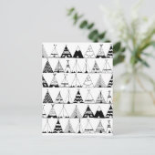 Geïnspireerd Wigwam Briefkaart (Staand voorkant)