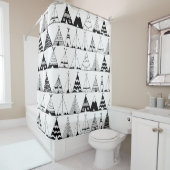 Geïnspireerd Wigwam Douchegordijn (In situ)