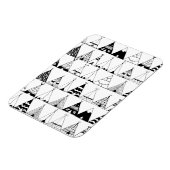 Geïnspireerd Wigwam Magneet (Linkerzijde)