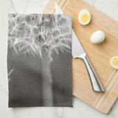 Geïnspireerd Wish Dandelion Theedoek (Quarter Fold)