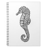 Geïnspireerd Zee paard Notitieboek (Voorkant)