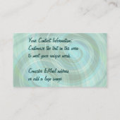 Geïnspireerde aangepaste Visitekaartjes die u kunt (Achterkant)