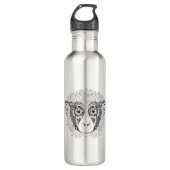 Geïnspireerde aap waterfles (Voorkant)