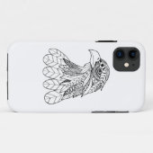 Geïnspireerde adelaar Case-Mate iPhone case (Achterkant (horizontaal))