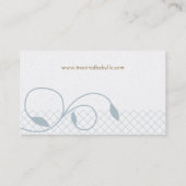 Geïnspireerde Baby Visitekaartjes (Achterkant)