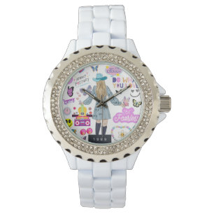GEÏNSPIREERDE BEVESTIGINGEN HORLOGE