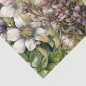  geïnspireerde bloemencollage decoupage tissuepapier (Detail)