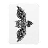 Geïnspireerde boomwortel magneet (Verticaal)