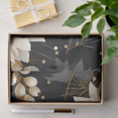 geïnspireerde Bright Pastel Dahlia Tissuepapier (Geschenk)