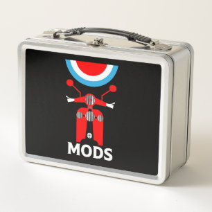  geïnspireerde Britse mods en rockers