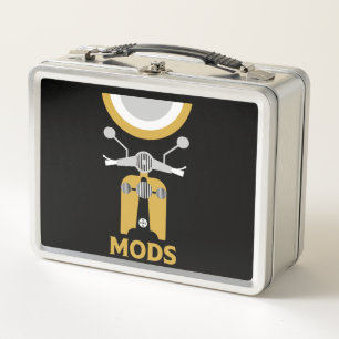  geïnspireerde Britse mods en rockers