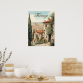  geïnspireerde Florence Poster (Keuken)