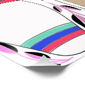 geïnspireerde Folk Art Bowling Pin en Bag Perfect Poster (Hoek)