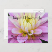 Geïnspireerde fotografie briefkaart (Voorkant / Achterkant)