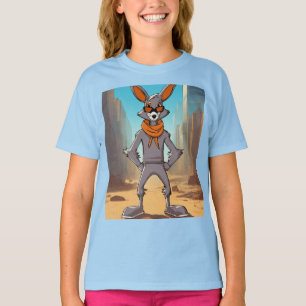  geïnspireerde Grey Wile E. Coyote T-shirt — minim