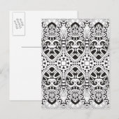 Geïnspireerde illustratie briefkaart (Voorkant / Achterkant)