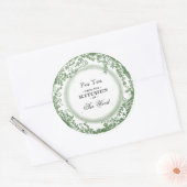  geïnspireerde keukencadeaus labels (Envelop)