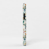 -geïnspireerde kleurrijke Paisley Leaf Pattern Case-Mate iPhone Case (Achterkant/rechts)