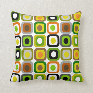 Geïnspireerde Kussens uit het midden van de eeuw