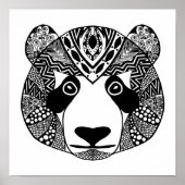 Geïnspireerde Panda 2 Poster (Voorkant)