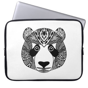 Geïnspireerde Panda Laptop Sleeve