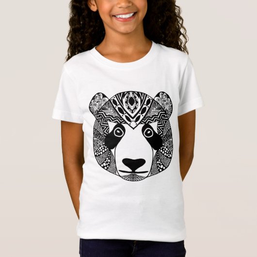 Geïnspireerde Panda T-shirt (Voorkant)
