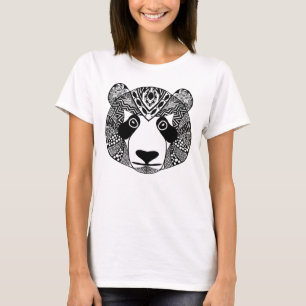 Geïnspireerde Panda T-shirt
