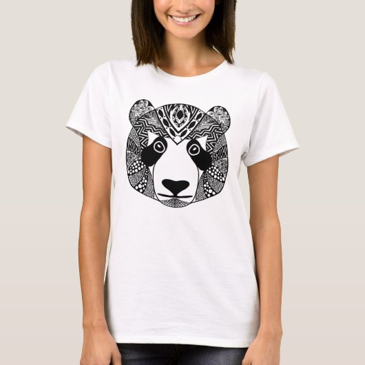 Geïnspireerde Panda T-shirt (Voorkant)