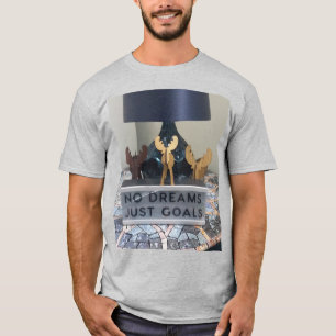 Geïnspireerde rendierdromen: een Motivatie vakanti T-shirt