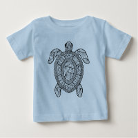 Geïnspireerde schildpad
