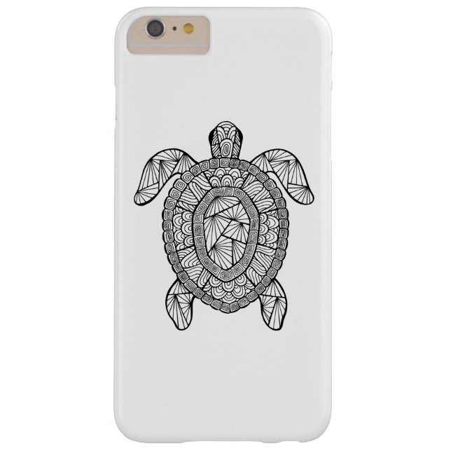 Geïnspireerde schildpad Case-Mate iPhone case (Achterkant)