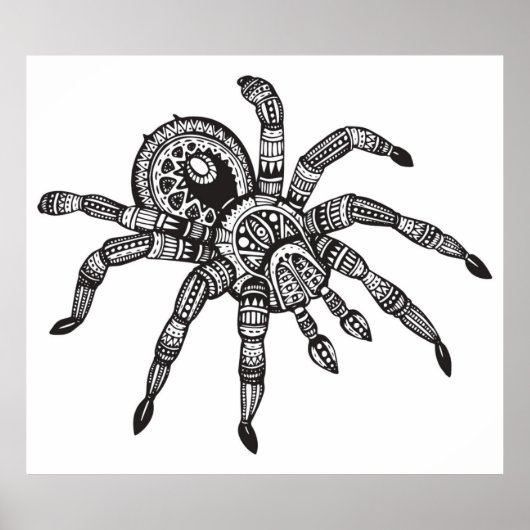 Geïnspireerde spin 2 poster (Voorkant)