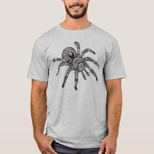Geïnspireerde spin t-shirt