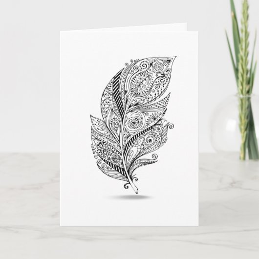 Geïnspireerde StammenVeer Kaart (Voorkant)