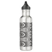 Geïnspireerde stamtekening waterfles (Rechts)