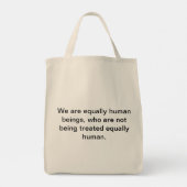 Geïnspireerde stickers tote bag (Achterkant)