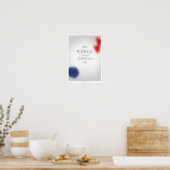 Geïnspireerde stof poster (Keuken)