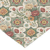 geïnspireerde tafelloper Red Roses Tegels (Hoek)