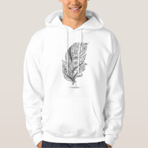 Geïnspireerde tribale doether hoodie