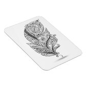 Geïnspireerde tribale doether magneet (Rechterzijde)