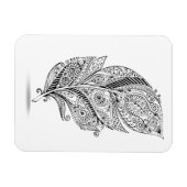 Geïnspireerde tribale doether magneet (Horizontaal)