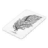 Geïnspireerde tribale doether magneet (Linkerzijde)