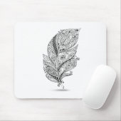 Geïnspireerde tribale doether muismat (Met muis)