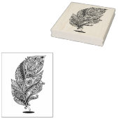 Geïnspireerde tribale doether rubberstempel (Gestempeld)