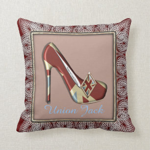 geïnspireerde unifoon met hoge hiel kussen