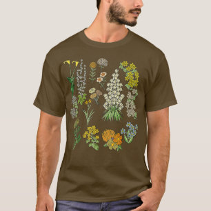 geïnspireerde ventilator Botanische Planten Natuu T-shirt
