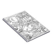 Geïnspireerde visschool notitieboek (Rechterzijde)