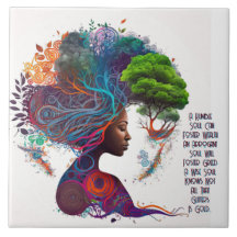 Geïnspireerde Vrouw Glitters & Gouden Keramische T