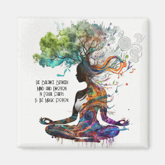 Geïnspireerde vrouw Magic Potion Magnet Magneet