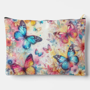 geïnspireerde Waterverf Bloemen & Vlinders Etui